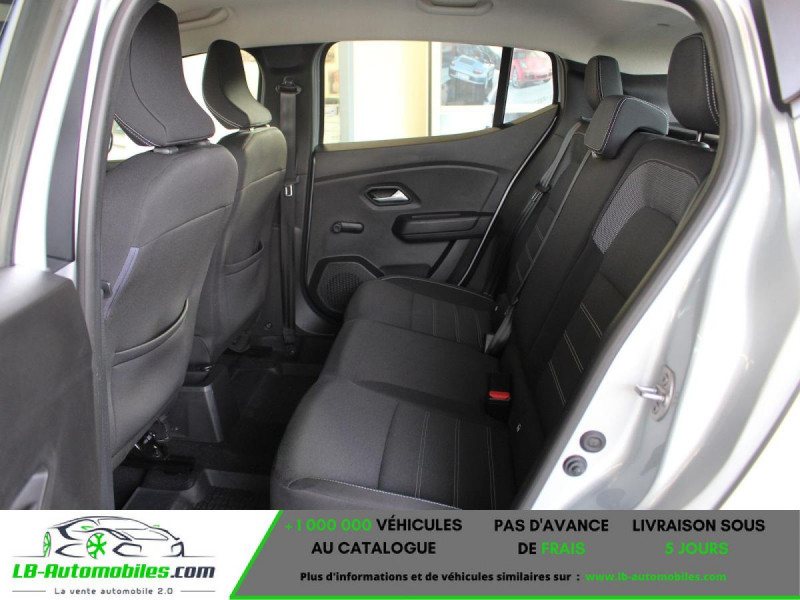 Dacia Sandero TCe 100  occasion � Beaupuy - photo n�9