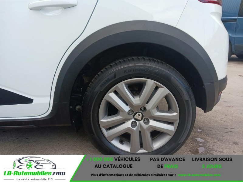 Dacia Sandero TCe 100  occasion � Beaupuy - photo n�7