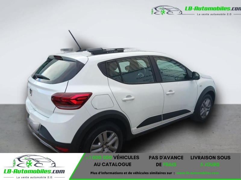 Dacia Sandero TCe 100  occasion � Beaupuy - photo n�3