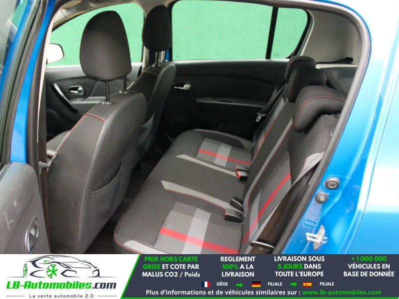 Dacia Sandero TCe 100  occasion � Beaupuy - photo n�7