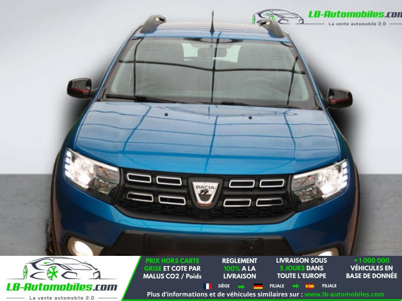 Dacia Sandero TCe 100  occasion � Beaupuy - photo n�5
