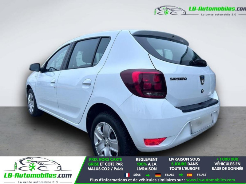 Dacia Sandero TCe 100  occasion � Beaupuy - photo n�3