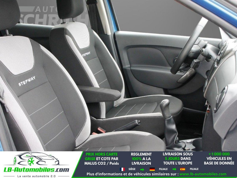 Dacia Sandero TCe 100  occasion � Beaupuy - photo n�7