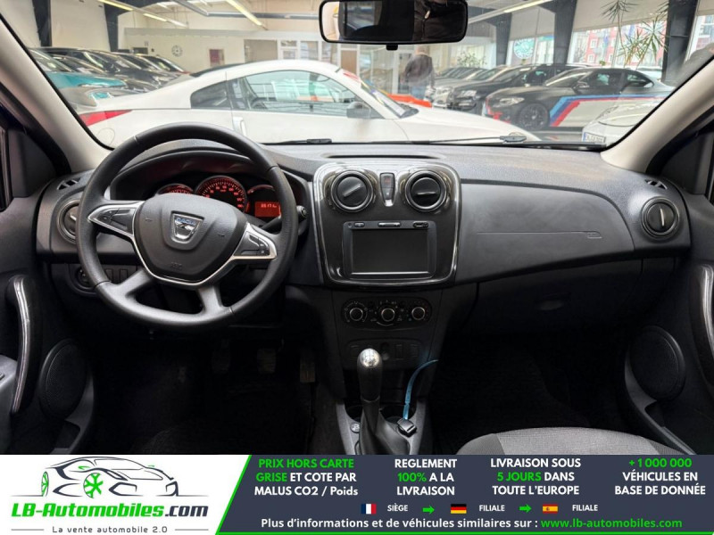 Dacia Sandero TCe 100  occasion � Beaupuy - photo n�3