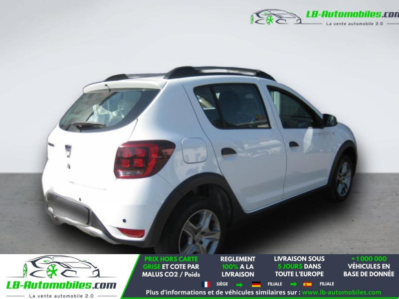 Dacia Sandero TCe 100  occasion � Beaupuy - photo n�4