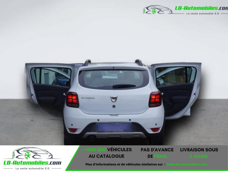 Dacia Sandero TCe 100  occasion � Beaupuy - photo n�5