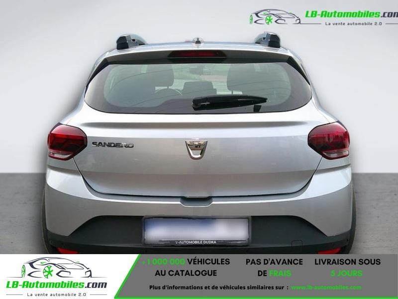 Dacia Sandero TCe 100  occasion  Beaupuy - photo n7