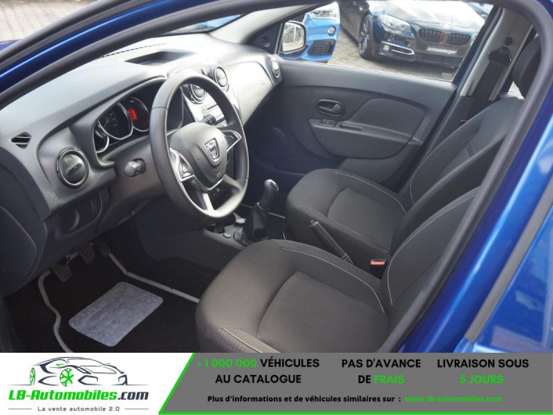 Dacia Sandero TCe 100  occasion � Beaupuy - photo n�8