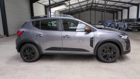 Dacia Sandero Tce 110 gsr2 stepway extreme + pack confort + sieges chauffa  occasion  Ganges - photo n3