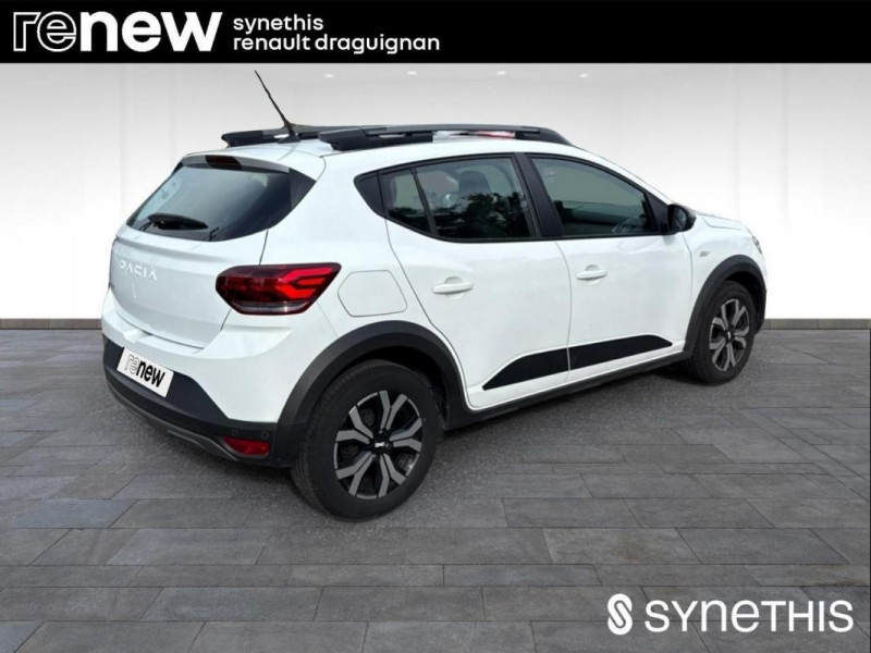 Dacia Sandero TCe 110 Stepway Expression +  occasion  Draguignan - photo n3