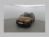 Annonce Dacia Sandero occasion Essence TCe 110 Stepway Expression +  Lons-le-Saunier