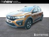 Annonce Dacia Sandero occasion Essence TCe 110 Stepway Expression +  Arles