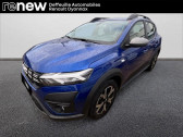 Annonce Dacia Sandero occasion Essence TCe 110 Stepway Expression +  Oyonnax