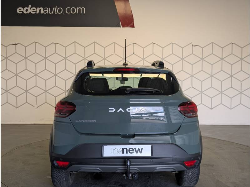 Dacia Sandero TCe 110 Stepway Expression + 2022 - photo n°4 Dacia Sandero TCe 110 Stepway Expression +  occasion à TARBES - photo n°4