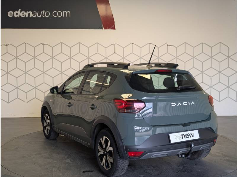 Dacia Sandero TCe 110 Stepway Expression + 2022 - photo n°3 Dacia Sandero TCe 110 Stepway Expression +  occasion à TARBES - photo n°3