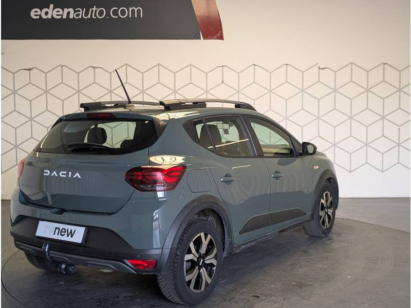 Dacia Sandero TCe 110 Stepway Expression + 2022 - photo n°5 Dacia Sandero TCe 110 Stepway Expression +  occasion à TARBES - photo n°5