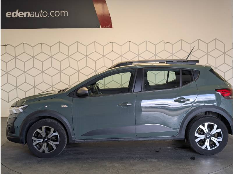 Dacia Sandero TCe 110 Stepway Expression + 2022 - photo n°2 Dacia Sandero TCe 110 Stepway Expression +  occasion à TARBES - photo n°2
