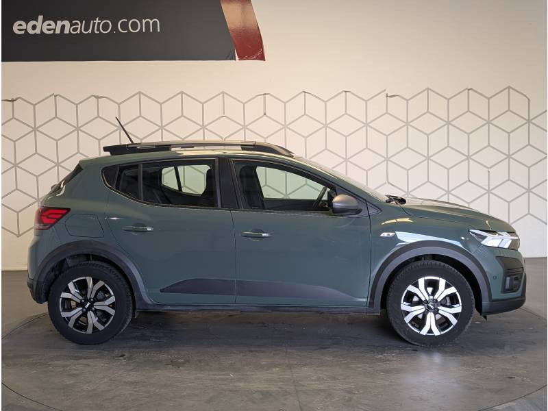 Dacia Sandero TCe 110 Stepway Expression + 2022 - photo n°6 Dacia Sandero TCe 110 Stepway Expression +  occasion à TARBES - photo n°6