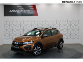 Dacia Sandero occasion année 2023 boite Manuelle Annonce Dacia Sandero occasion Essence TCe 110 Stepway Expression + à Pau