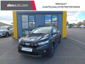 Dacia Sandero occasion année 2023 boite Manuelle Annonce Dacia Sandero occasion Essence TCe 110 Stepway Expression + à Castelnau-d'Estrétefonds
