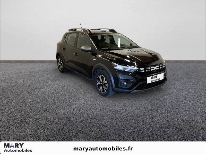 Dacia Sandero TCe 110 Stepway Expression  occasion  BARENTIN - photo n3