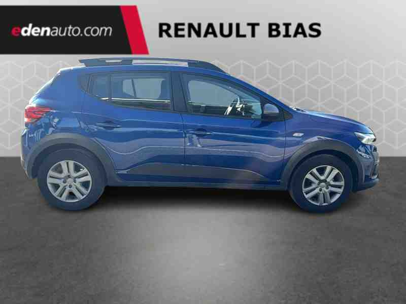 Dacia Sandero TCe 110 Stepway Expression 2023 - photo n°6 Dacia Sandero TCe 110 Stepway Expression  occasion à Villeneuve-sur-Lot - photo n°6