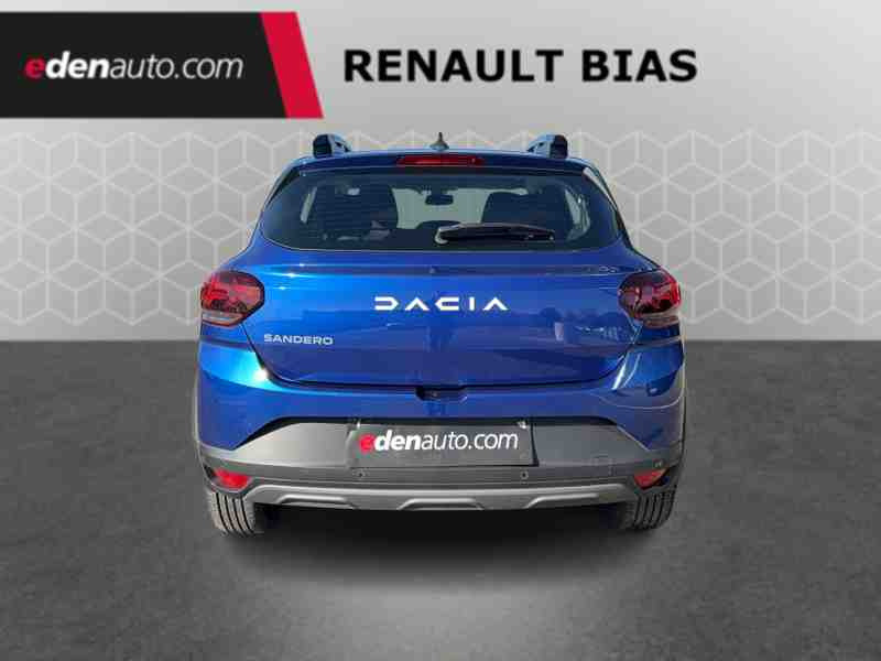 Dacia Sandero TCe 110 Stepway Expression 2023 - photo n°4 Dacia Sandero TCe 110 Stepway Expression  occasion à Villeneuve-sur-Lot - photo n°4