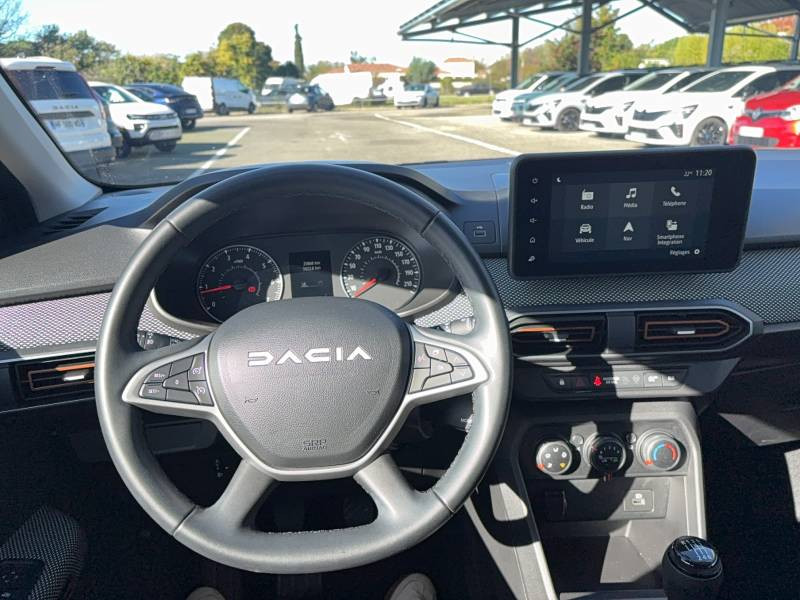 Dacia Sandero TCe 110 Stepway Expression 2023 - photo n°14 Dacia Sandero TCe 110 Stepway Expression  occasion à Villeneuve-sur-Lot - photo n°14
