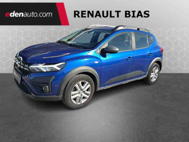 Dacia Sandero TCe 110 Stepway Expression 2023 Dacia Sandero TCe 110 Stepway Expression  occasion à Villeneuve-sur-Lot