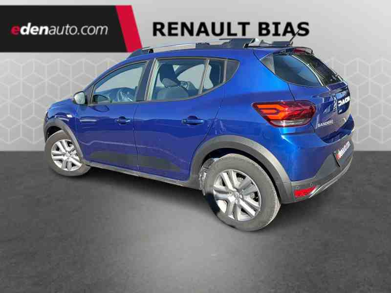 Dacia Sandero TCe 110 Stepway Expression 2023 - photo n°3 Dacia Sandero TCe 110 Stepway Expression  occasion à Villeneuve-sur-Lot - photo n°3