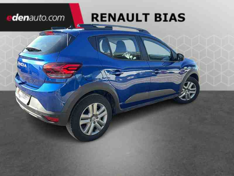 Dacia Sandero TCe 110 Stepway Expression 2023 - photo n°5 Dacia Sandero TCe 110 Stepway Expression  occasion à Villeneuve-sur-Lot - photo n°5