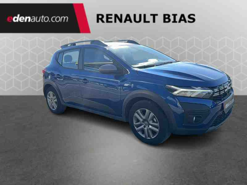 Dacia Sandero TCe 110 Stepway Expression 2023 - photo n°7 Dacia Sandero TCe 110 Stepway Expression  occasion à Villeneuve-sur-Lot - photo n°7