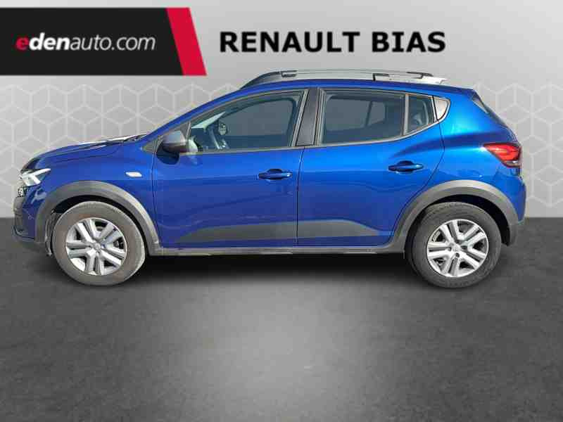 Dacia Sandero TCe 110 Stepway Expression 2023 - photo n°2 Dacia Sandero TCe 110 Stepway Expression  occasion à Villeneuve-sur-Lot - photo n°2