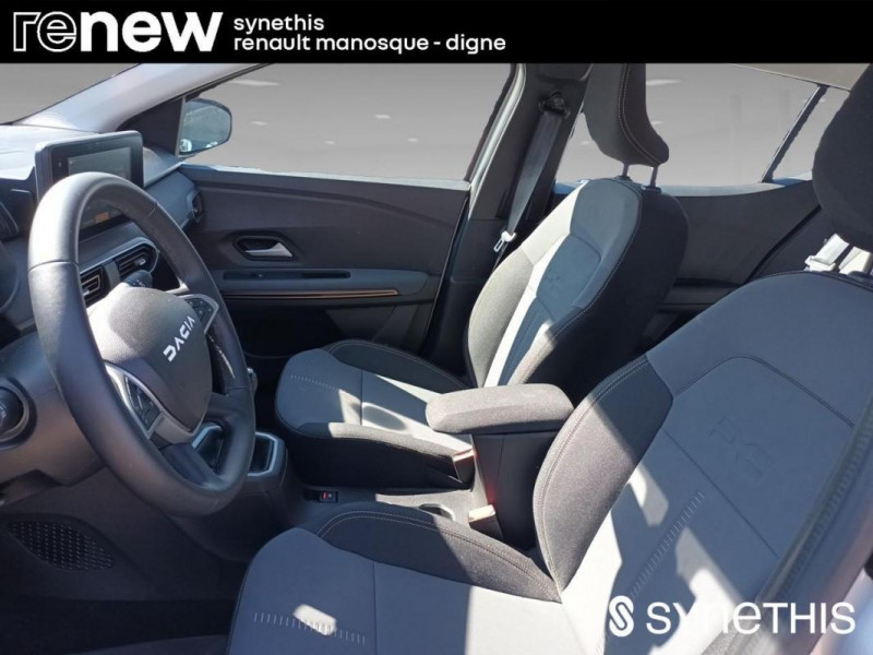 Dacia Sandero TCe 110 Stepway Extreme +  occasion à Manosque - photo n°8