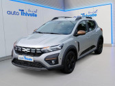 Dacia Sandero occasion année 2024 boite Manuelle Annonce Dacia Sandero occasion Essence TCe 110 Stepway Extreme + à SAINT-ETIENNE