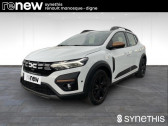 Dacia Sandero occasion année 2023 boite Manuelle Annonce Dacia Sandero occasion Essence TCe 110 Stepway Extreme + à Manosque