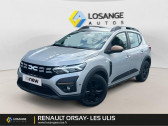 Dacia Sandero occasion année 2024 boite Manuelle Annonce Dacia Sandero occasion Essence TCe 110 Stepway Extreme à Les Ulis