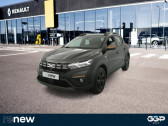 Dacia Sandero occasion année 2024 boite Manuelle Annonce Dacia Sandero occasion Essence TCe 110 Stepway Extreme à VALENCIENNES