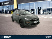 Dacia Sandero occasion année 2024 boite Manuelle Annonce Dacia Sandero occasion Essence TCe 110 Stepway Extreme à PETITE FORET