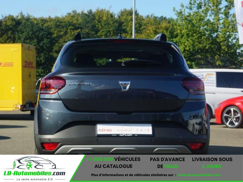 Dacia Sandero TCe 110  occasion  Beaupuy - photo n8