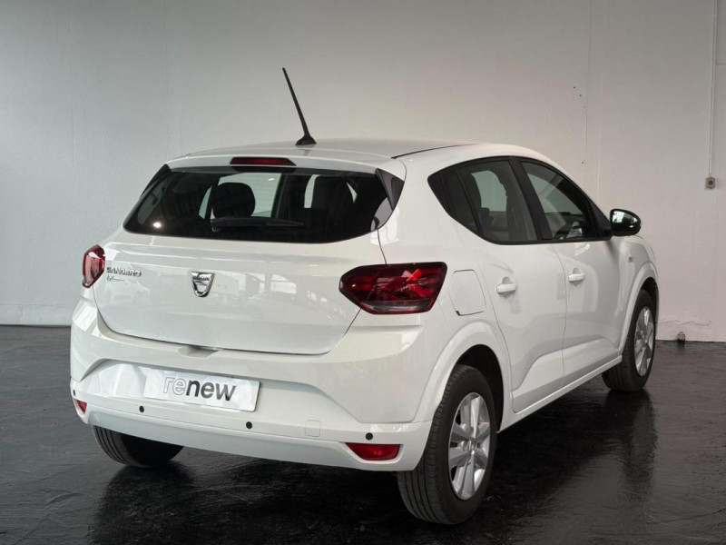 Dacia Sandero TCe 90 - 22 Confort  occasion  Brives-Charensac - photo n4