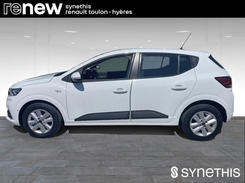 Dacia Sandero TCe 90 - 22 Confort  occasion  La Valette sur Var - photo n5