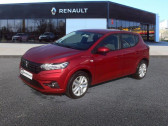 Dacia Sandero occasion année 2022 boite Manuelle Annonce Dacia Sandero occasion Essence TCe 90 - 22 Confort à SENS
