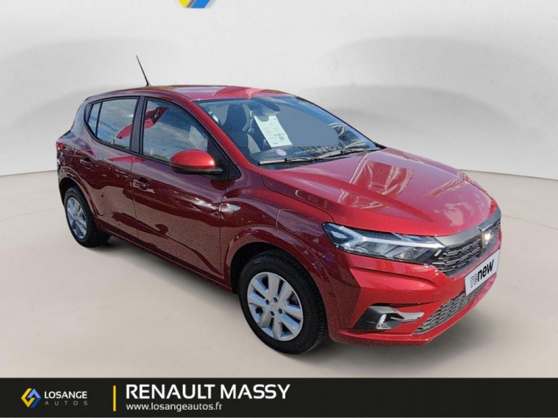 Dacia Sandero TCe 90 - 22 Confort  occasion  Massy - photo n7
