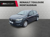 Annonce Dacia Sandero occasion Essence TCe 90 - 22 Confort � Toulouse