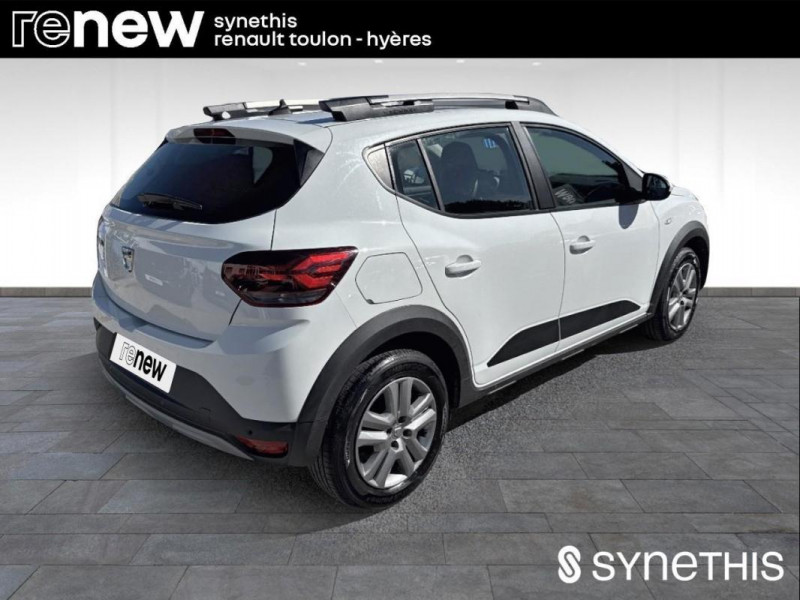 Dacia Sandero TCe 90 - 22 Stepway Confort  occasion à Hyres - photo n°3