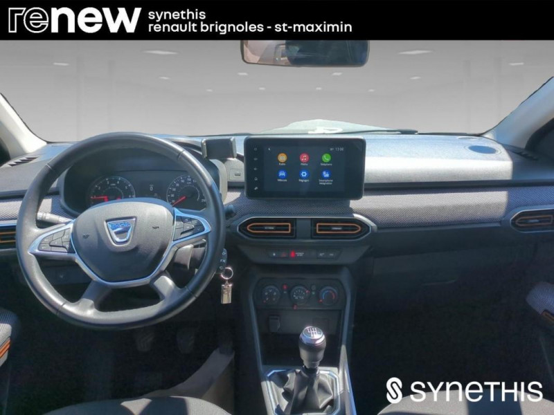 Dacia Sandero TCe 90 - 22 Stepway Confort  occasion à Brignoles - photo n°7