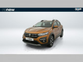Dacia Sandero occasion année 2022 boite Manuelle Annonce Dacia Sandero occasion Essence TCe 90 - 22 Stepway Confort à PETITE FORET