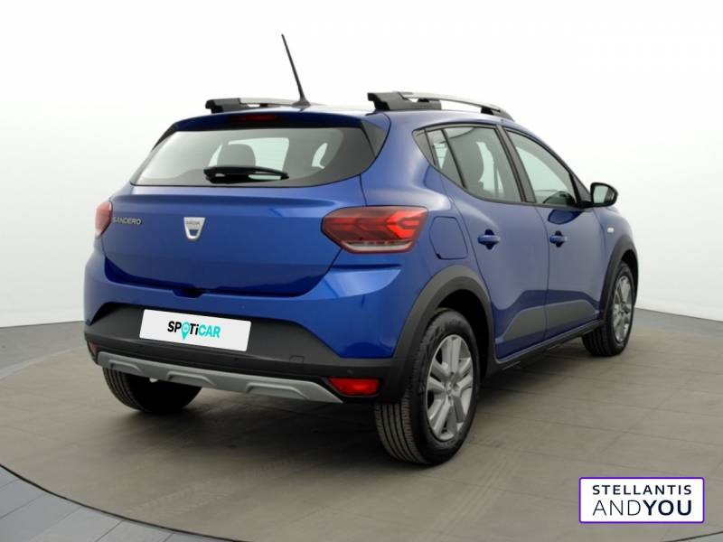 Dacia Sandero TCe 90 - 22 Stepway Confort  occasion  MALAKOFF - photo n5