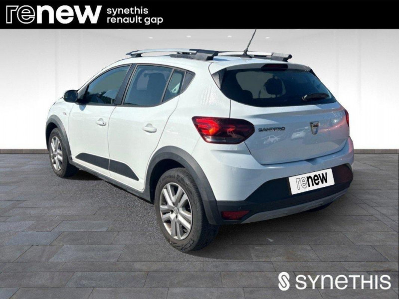 Dacia Sandero TCe 90 - 22 Stepway Confort  occasion à Gap - photo n°4